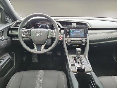 2021 Honda Civic Hatchback EX CVT