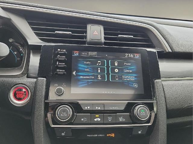 2021 Honda Civic Hatchback EX CVT