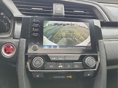 2021 Honda Civic Hatchback EX CVT