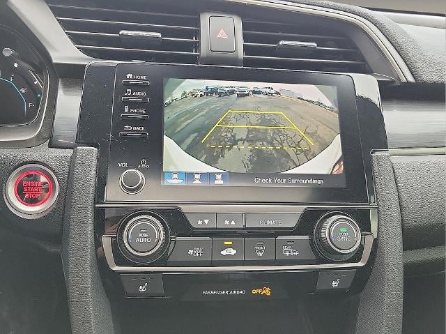 2021 Honda Civic Hatchback EX CVT