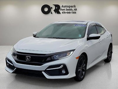 2021 Honda Civic Hatchback EX CVT