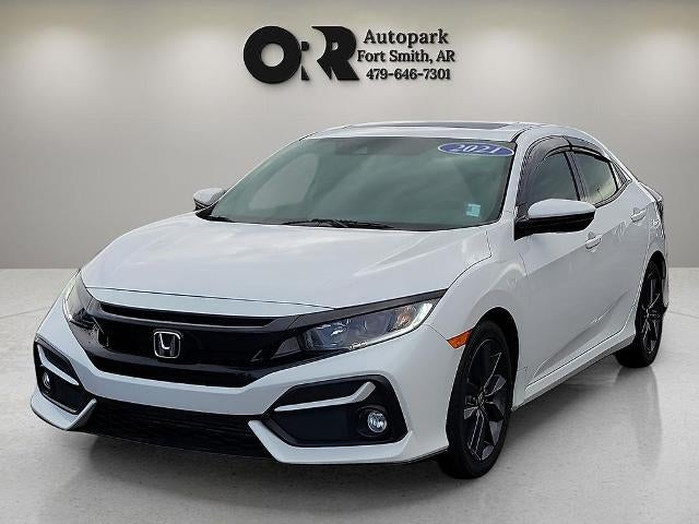 2021 Honda Civic Hatchback EX CVT