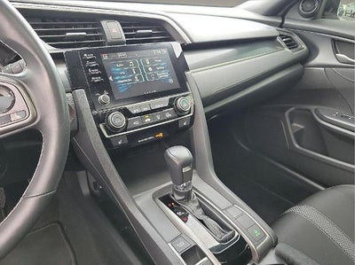 2021 Honda Civic Hatchback EX CVT