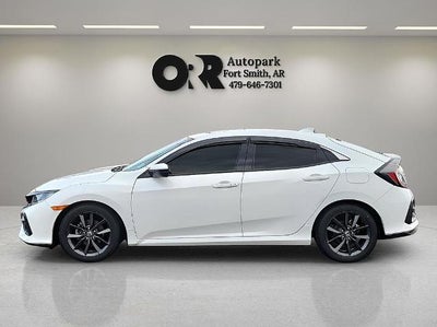 2021 Honda Civic Hatchback EX CVT