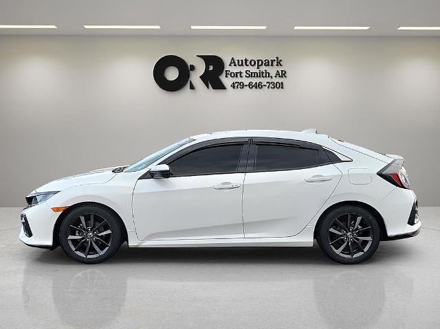 2021 Honda Civic Hatchback EX CVT