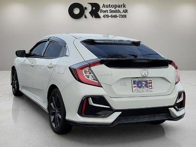 2021 Honda Civic Hatchback EX CVT