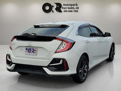 2021 Honda Civic Hatchback EX CVT