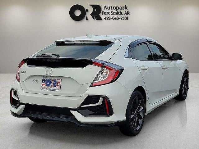 2021 Honda Civic Hatchback EX CVT