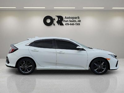 2021 Honda Civic Hatchback EX CVT