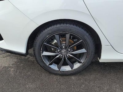 2021 Honda Civic Hatchback EX CVT