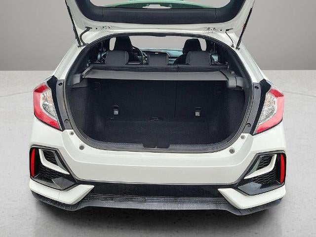 2021 Honda Civic Hatchback EX CVT