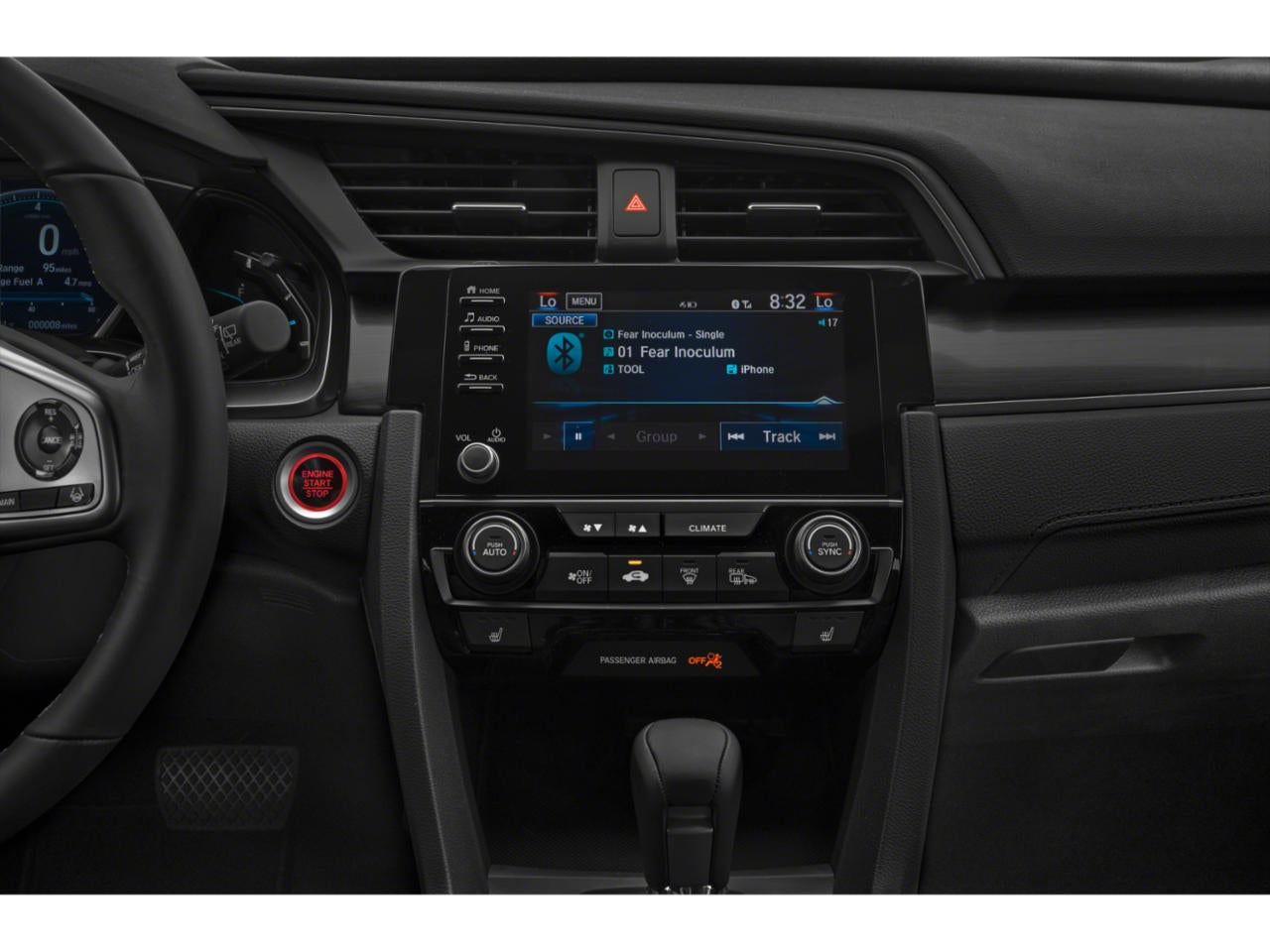 2021 Honda Civic Hatchback EX CVT