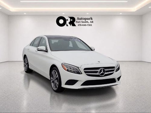 2021 Mercedes-Benz C-Class C 300 4MATIC® Sedan
