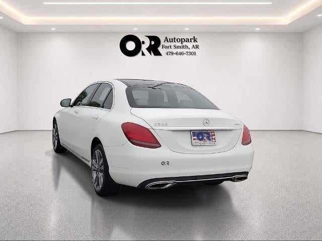 2021 Mercedes-Benz C-Class C 300 4MATIC® Sedan
