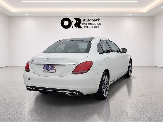 2021 Mercedes-Benz C-Class C 300 4MATIC® Sedan
