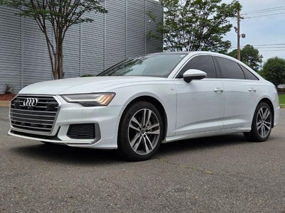 2022 Audi A6 Sedan Prestige 55 TFSI quattro