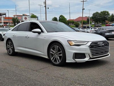 2022 Audi A6 Sedan Prestige 55 TFSI quattro