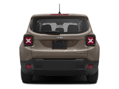 2017 Jeep Renegade Sport 4x4