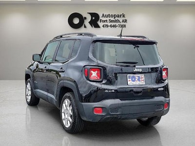 2022 Jeep Renegade Latitude 4x4