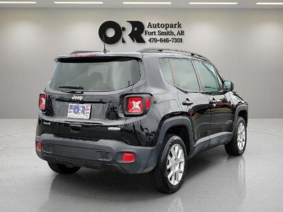 2022 Jeep Renegade Latitude 4x4