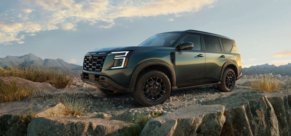 2025 Nissan Armada | Orr Nissan of Fort Smith in Fort Smith AR