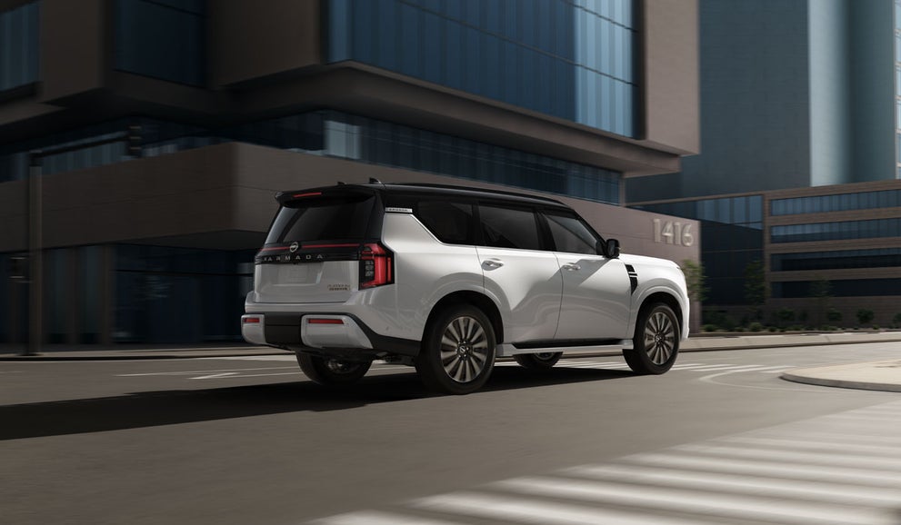 2025 Nissan Armada | Orr Nissan of Fort Smith in Fort Smith AR