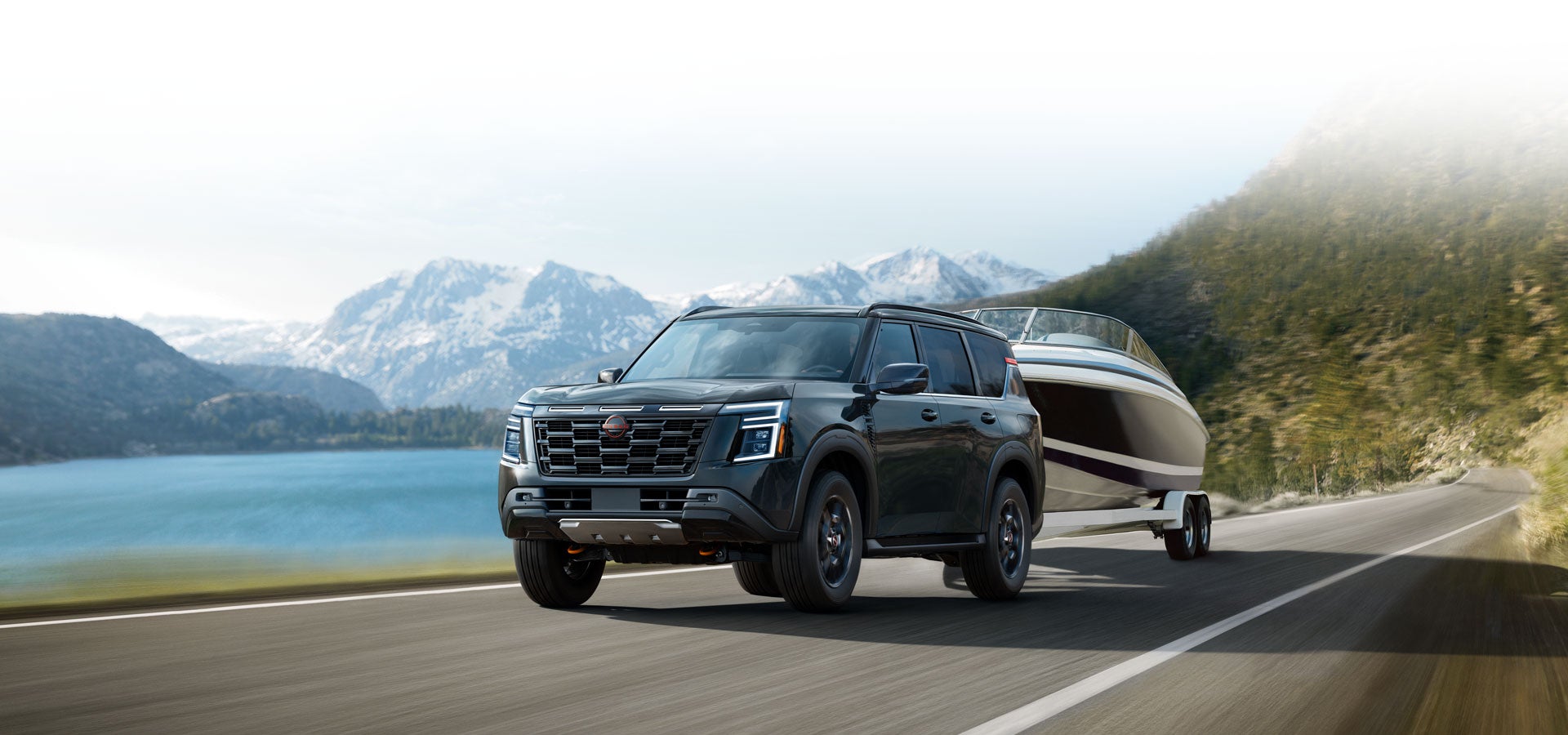 2025 Nissan Armada | Orr Nissan of Fort Smith in Fort Smith AR