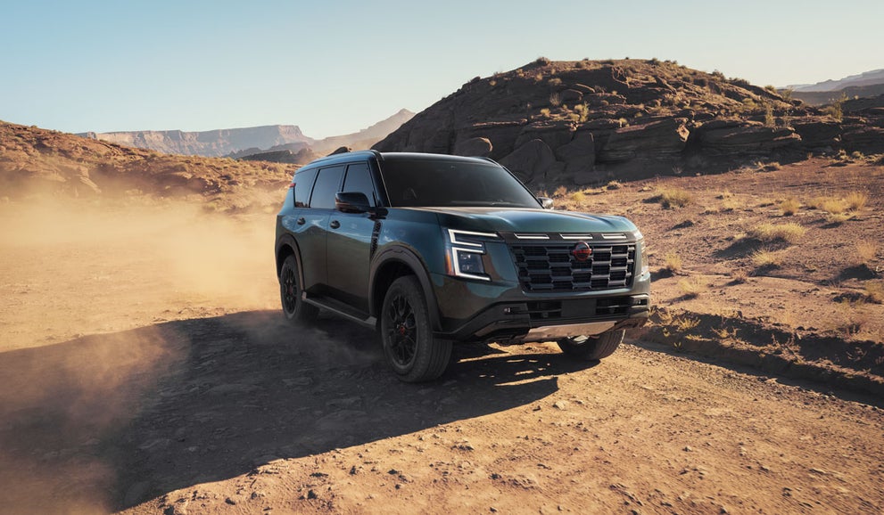 2025 Nissan Armada | Orr Nissan of Fort Smith in Fort Smith AR