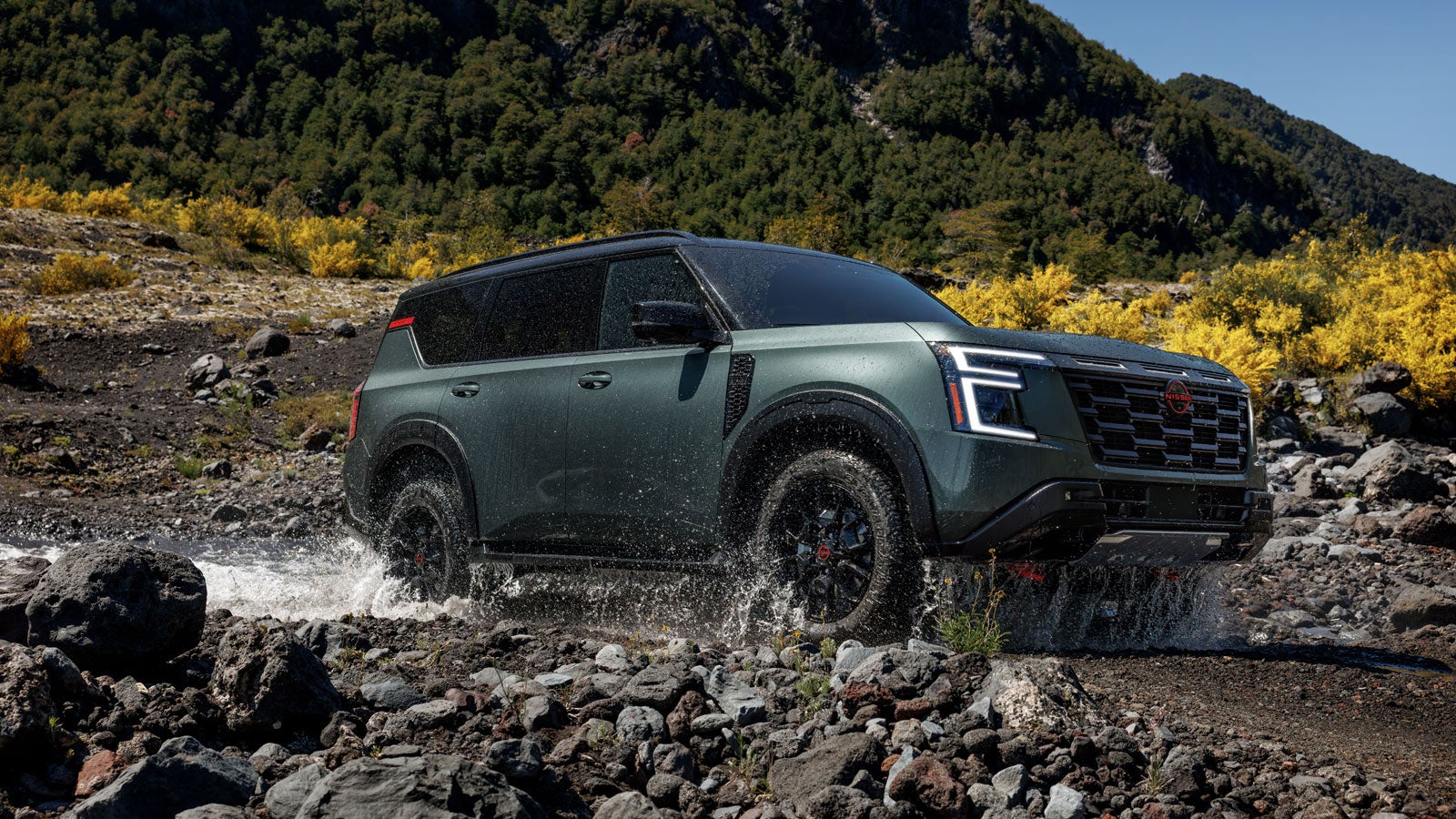 2026 Nissan Armada | Orr Nissan of Fort Smith in Fort Smith, AR