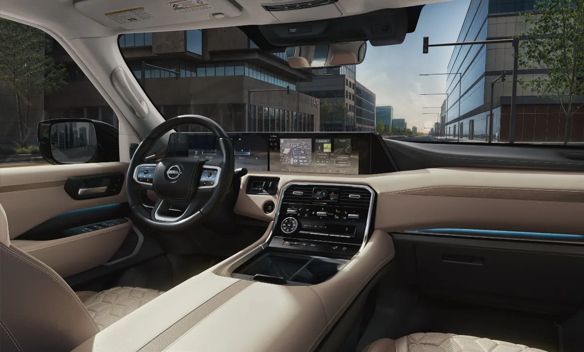 2027 Nissan Armada | Orr Nissan of Fort Smith in Fort Smith, AR