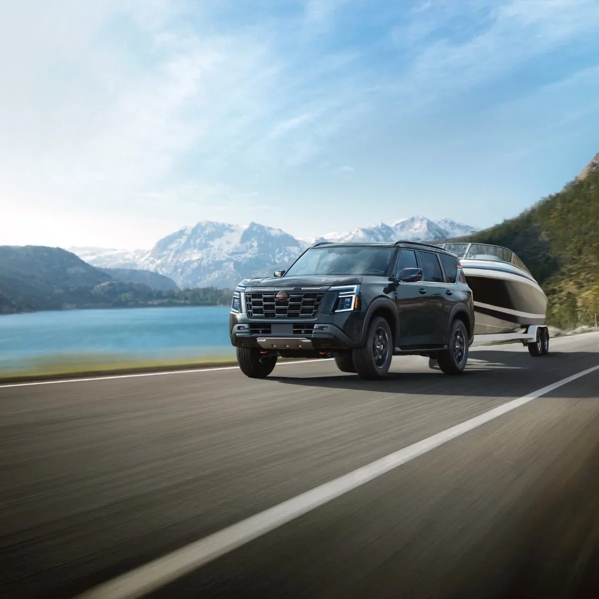 2027 Nissan Armada | Orr Nissan of Fort Smith in Fort Smith, AR