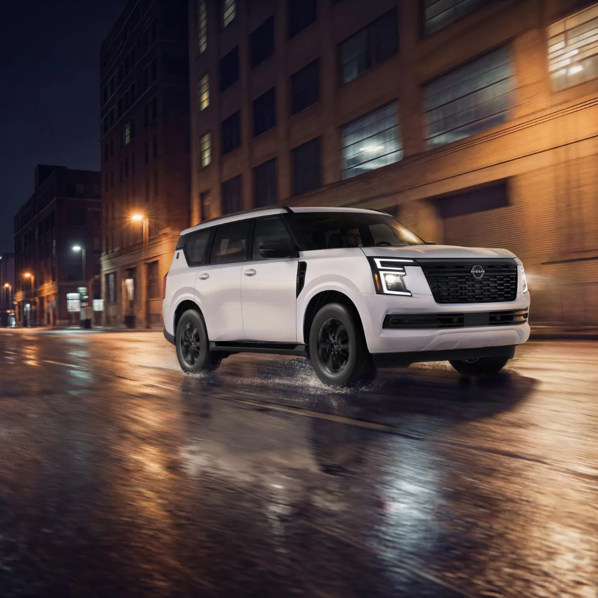 2027 Nissan Armada | Orr Nissan of Fort Smith in Fort Smith, AR