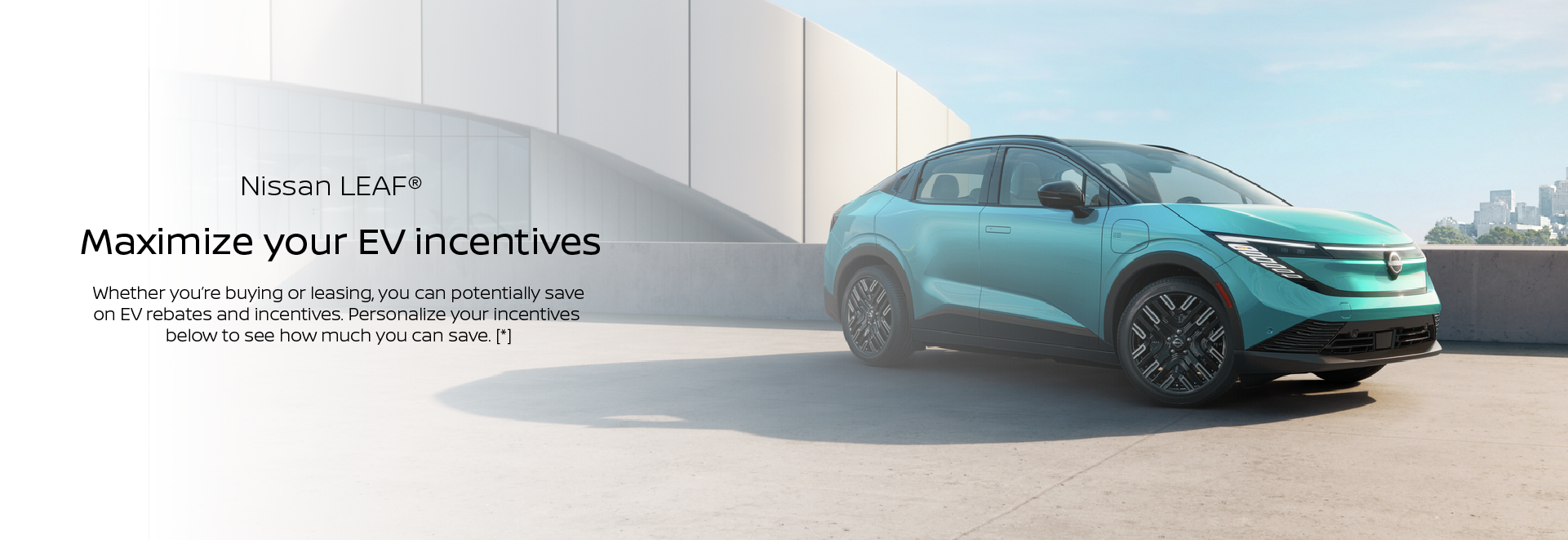 Nissan LEAF | Orr Nissan of Fort Smith in Fort Smith AR