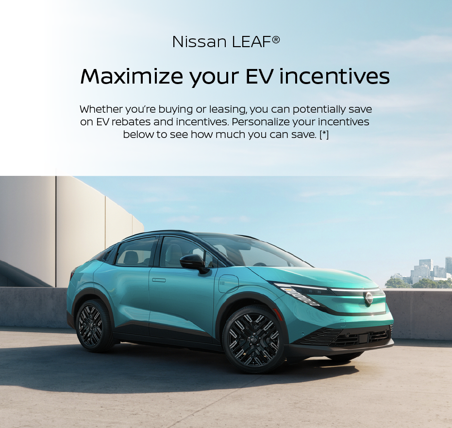 Nissan LEAF | Orr Nissan of Fort Smith in Fort Smith AR