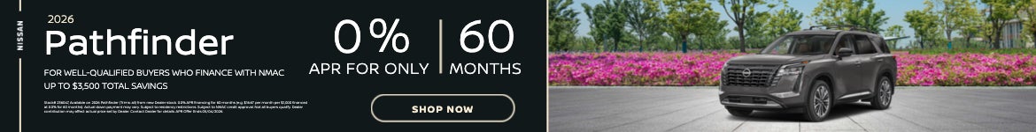 2026 Nissan Pathfinder