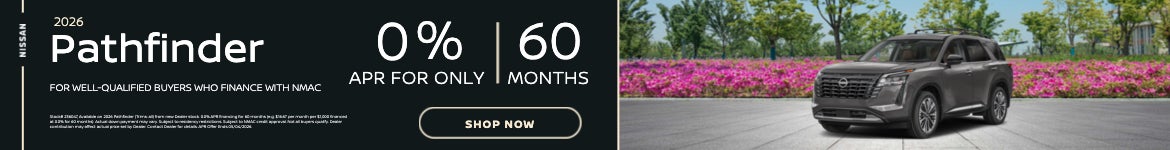 2026 Nissan Pathfinder