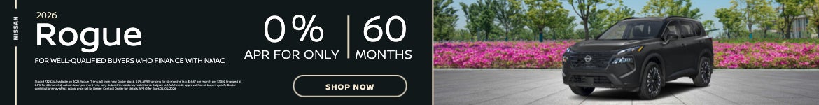 2026 Nissan Rogue