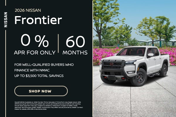 2026 Nissan Frontier