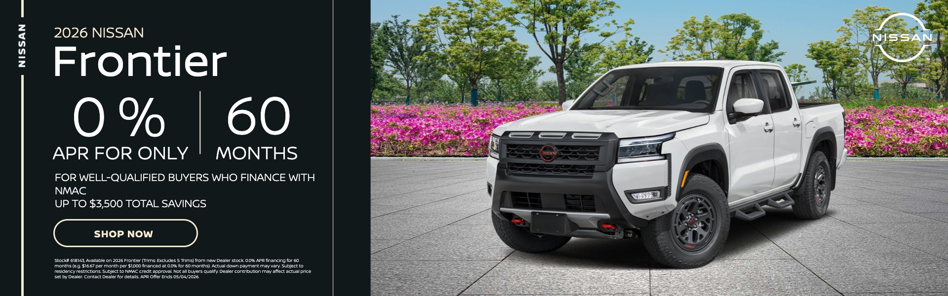 2026 Nissan Frontier