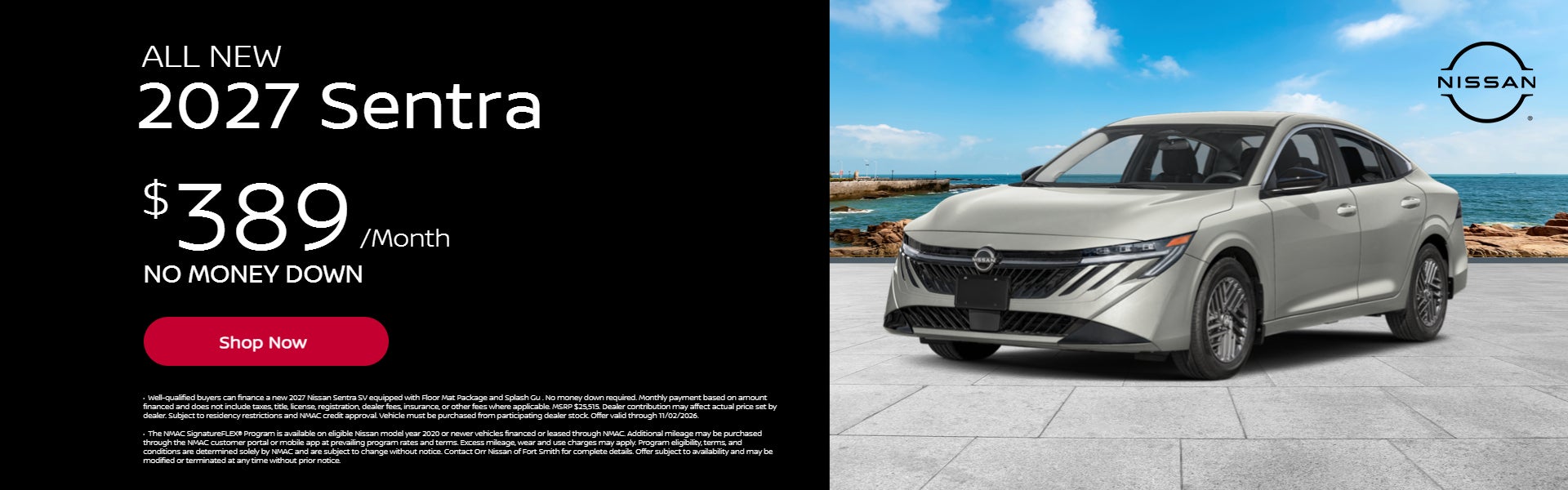 All New 2027 Sentra