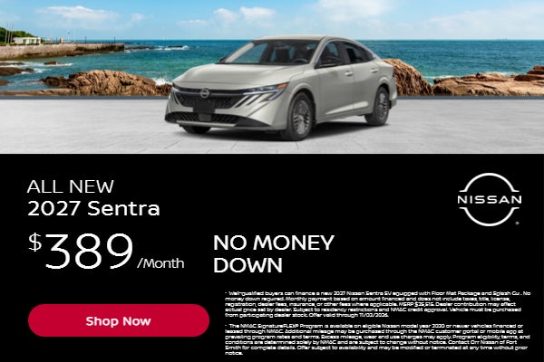 All New 2027 Sentra