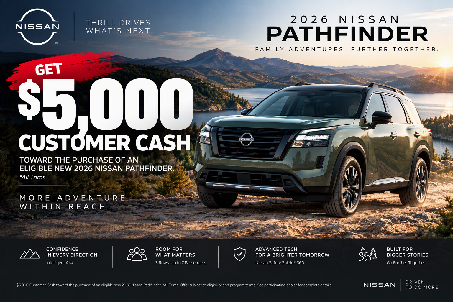 2026 Nissan Pathfinder