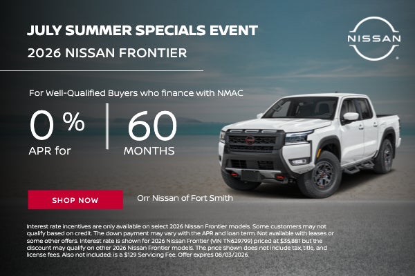 2026 Nissan Frontier