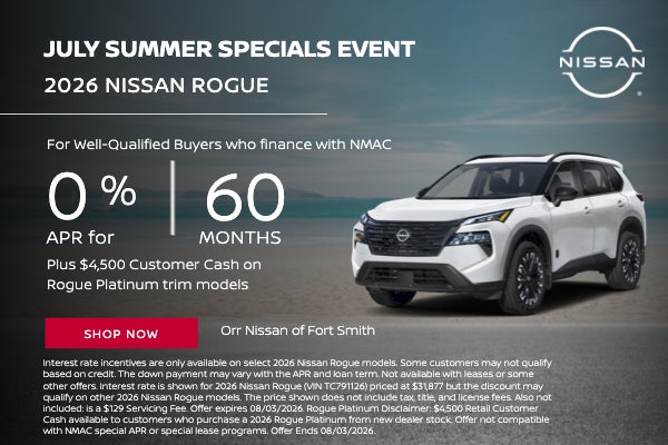 2026 Nissan Rogue