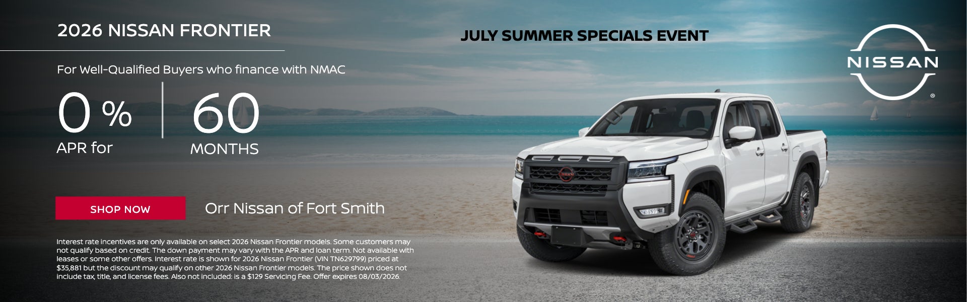 2026 Nissan Frontier