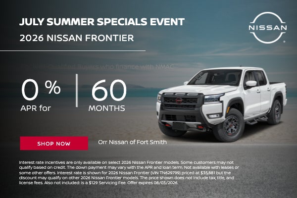 2026 Nissan Frontier