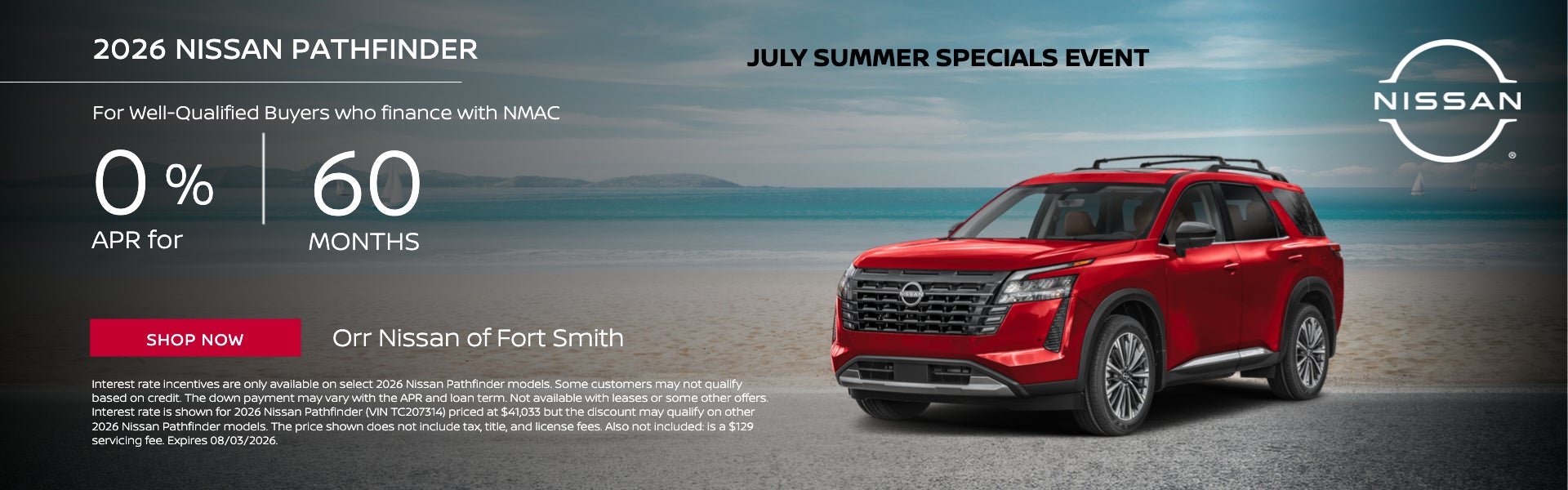 2026 Nissan Pathfinder
