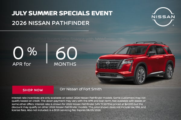2026 Nissan Pathfinder