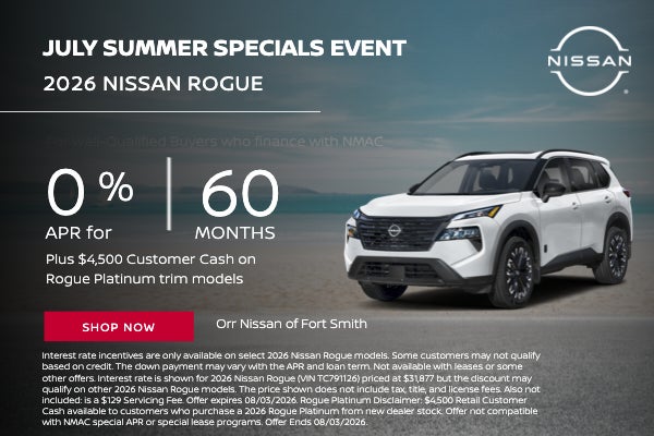 2026 Nissan Rogue