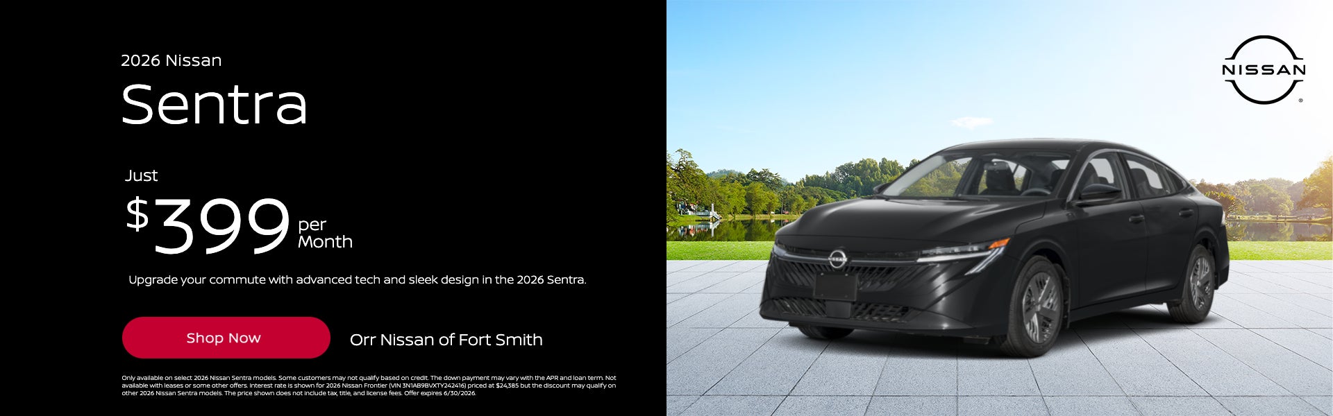 2026 Nissan Sentra